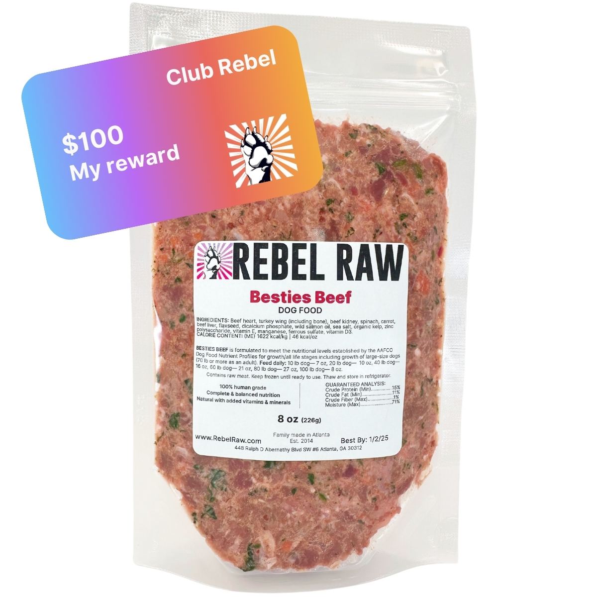 Club Rebel Rewards Card
