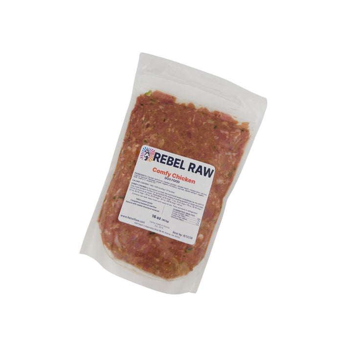 Rebel Raw Comfy Chicken Dog Food 16 oz