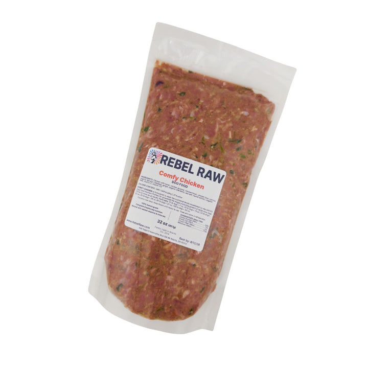 Rebel Raw Comfy Chicken Dog Food 32 oz