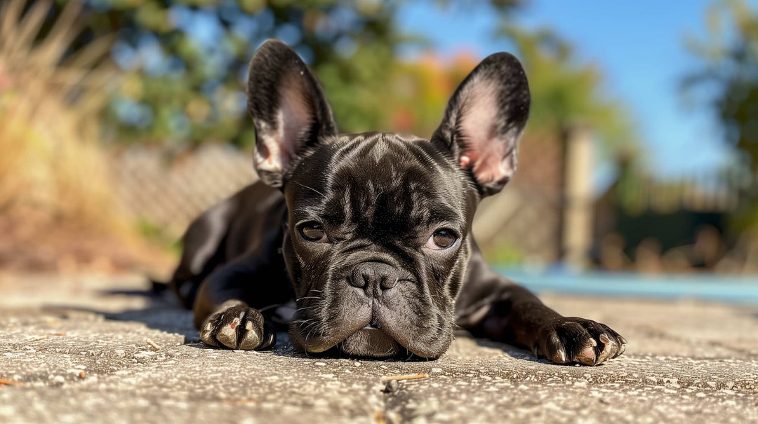 French bulldog puppy