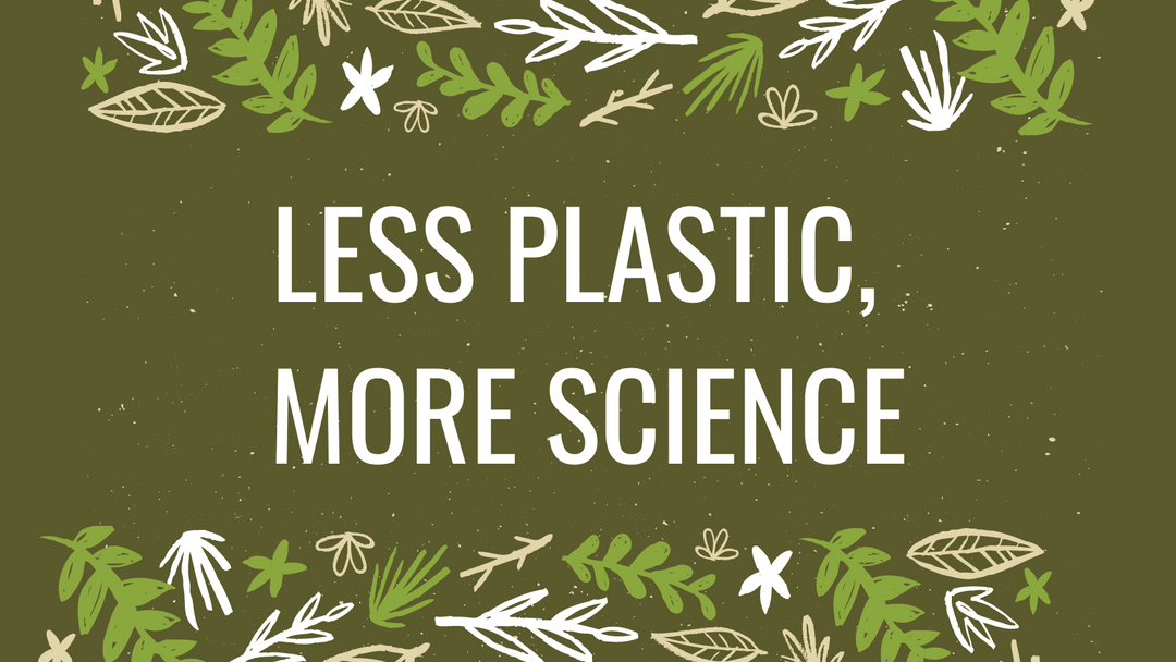 Less Plastic, More Science ♻️