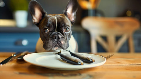 Extend Their Life and Health: Sardine Benefits from The Forever Dog Life