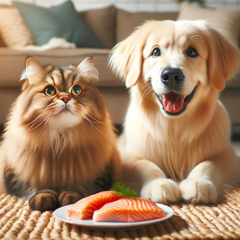 The Remarkable Benefits of Feeding Salmon to Cats and Dogs