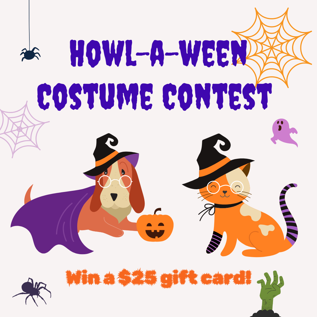 Howl-a-ween Costume Contest