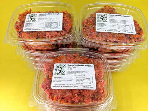 Angus Beef Mix Meals