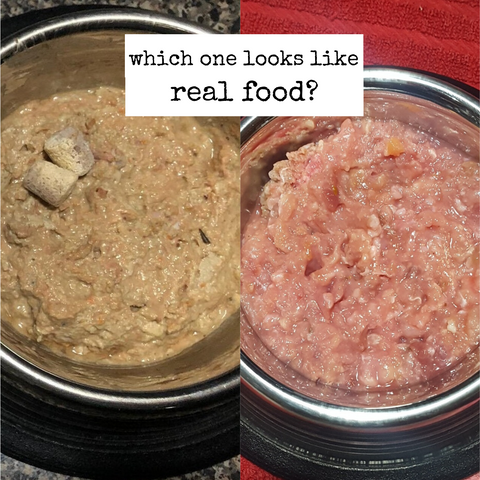 Real Food Always Wins