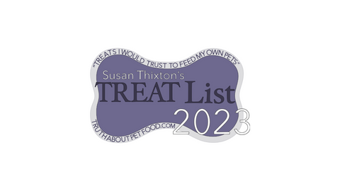 Our treats made Truth about Pet Food Treats list!!