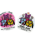 Rebel Raw stickers