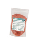 Package of Rebel Raw Chicken + Salmon cat food on a white background