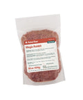 Package of Rebel Raw Magic Rabbit 16 oz cat food on a white background