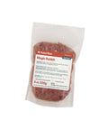 Package of Rebel Raw Magic Rabbit 8 oz cat food on a white background