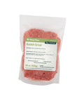 Package of Rebel Raw Rabbit Grind dog and cat food on a white background
