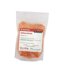 Package of Rebel Raw Salmon Grind dog and cat food on a white background