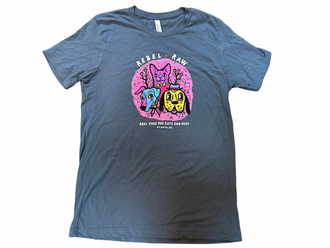 Lil' Rebels Shirt (Unisex) - Slate