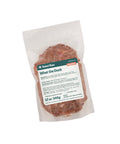 Package of Rebel Raw What the Duck 12 oz dog food on a white background