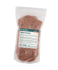 Package of Rebel Raw What the Duck 32 oz dog food on a white background