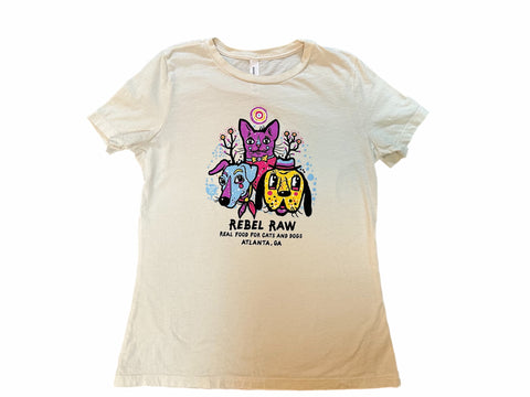 Lil' Rebels Shirt (Women) - Natural