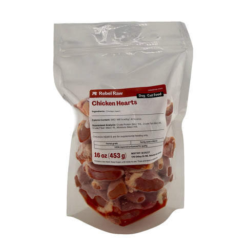 Chicken Hearts
