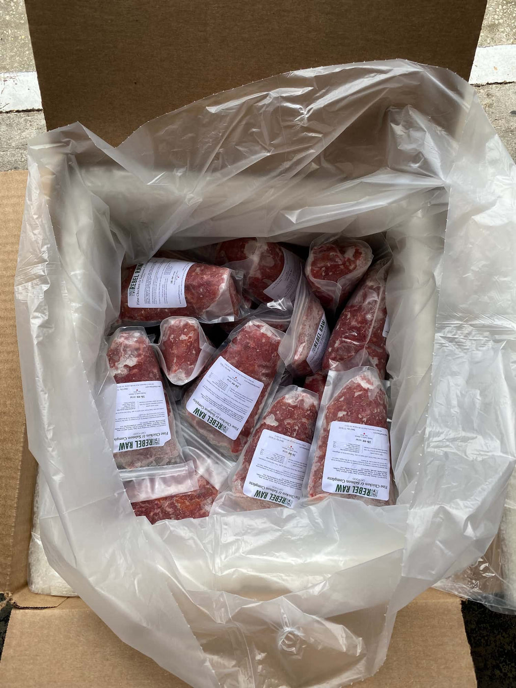 Rebel Raw Pet Food Fresh, Portioned Dog & Cat Food Delivered