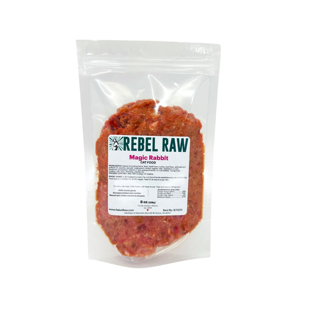 Magic Rabbit - Rebel Raw Cat Food in Atlanta, GA - Order Online