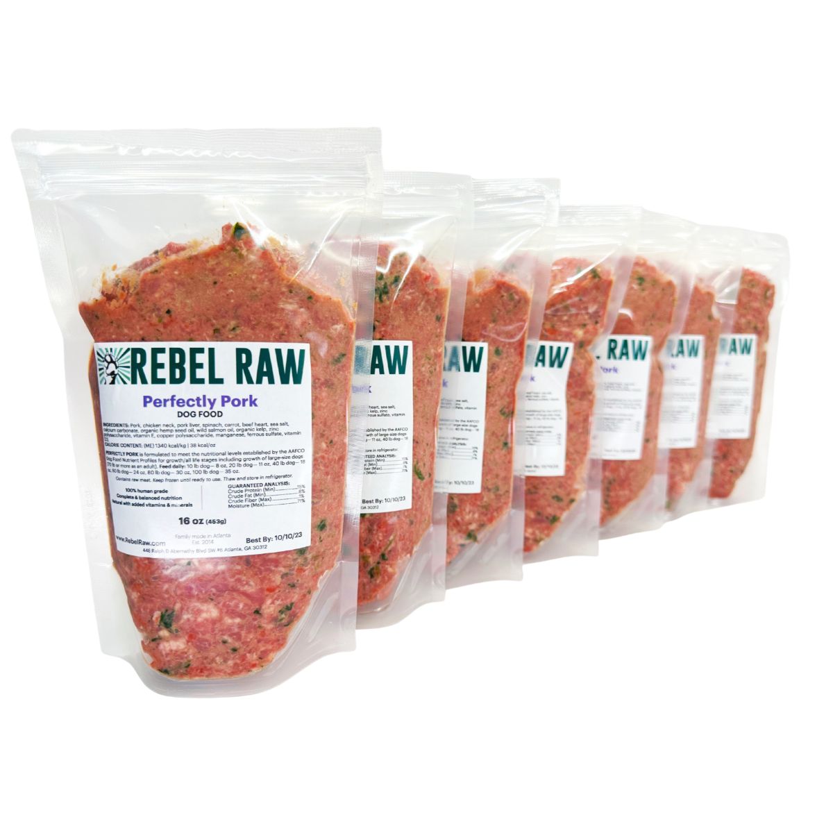 Perfectly raw dog outlet food